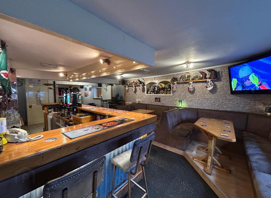 The Hawks Claw Bar & Football Grounds, 1 Main Street, Killen, Castlederg, BT81 7SE
