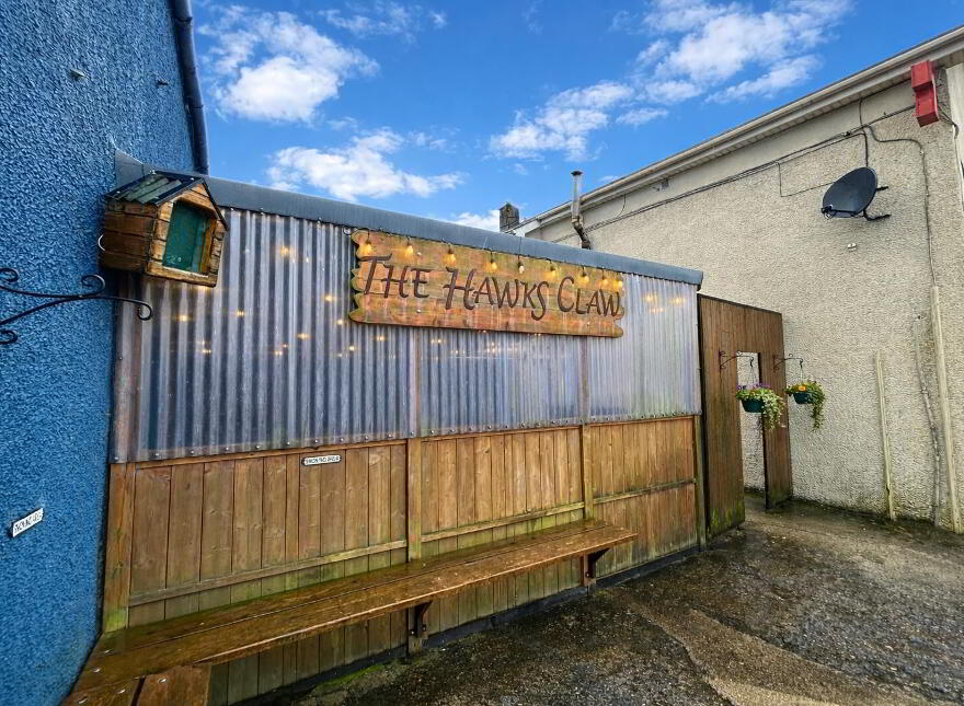 The Hawks Claw Bar & Football Grounds, 1 Main Street, Killen, Castlederg, BT81 7SE