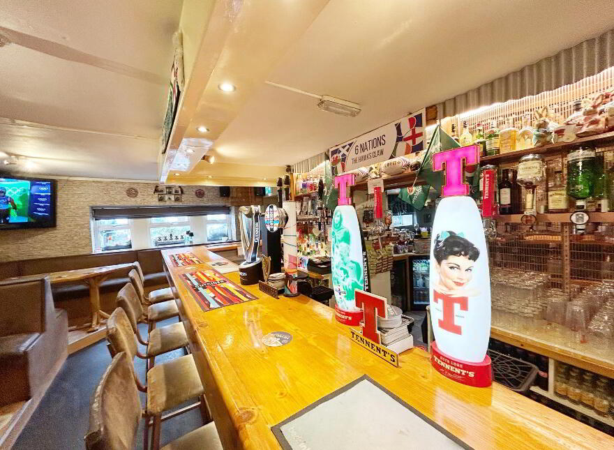 The Hawks Claw Bar & Football Grounds, 1 Main Street, Killen, Castlederg, BT81 7SE
