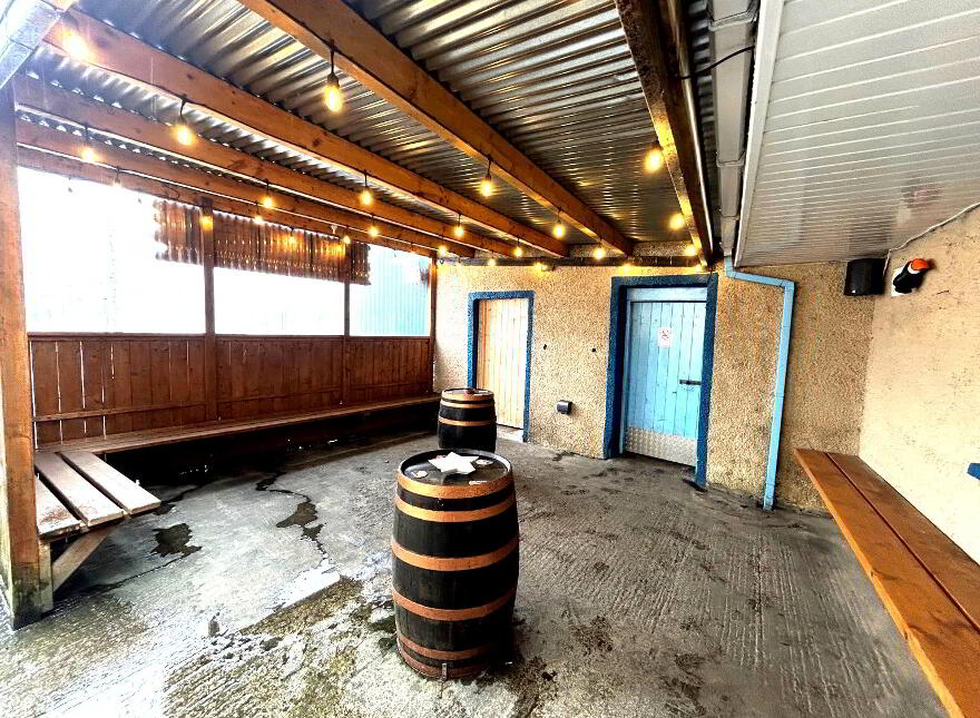 The Hawks Claw Bar & Football Grounds, 1 Main Street, Killen, Castlederg, BT81 7SE