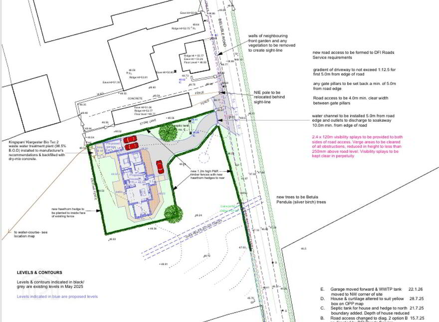 Site Adj To, 6 Bellisle Road, Ballymoney, BT53 8HS
