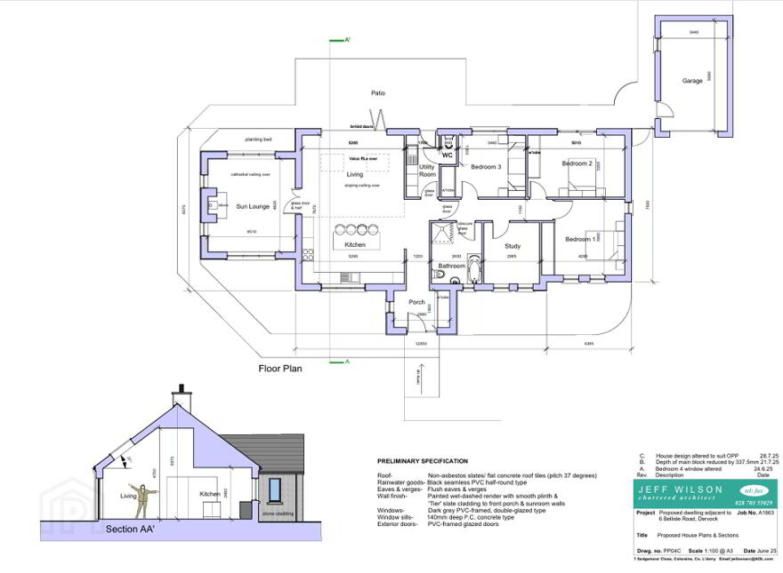 Site Adj To, 6 Bellisle Road, Ballymoney, BT53 8HS