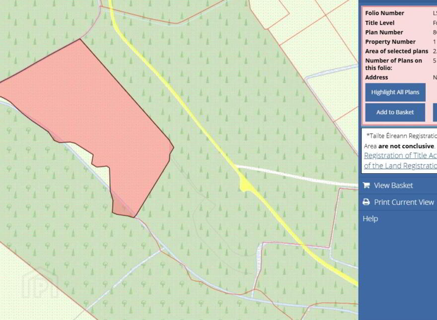 6.5 Acres, Farmland, Ross, Ballybrittas