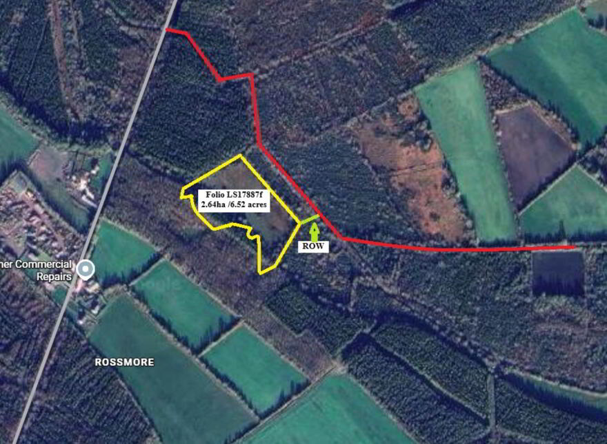 6.5 Acres, Farmland, Ross, Ballybrittas