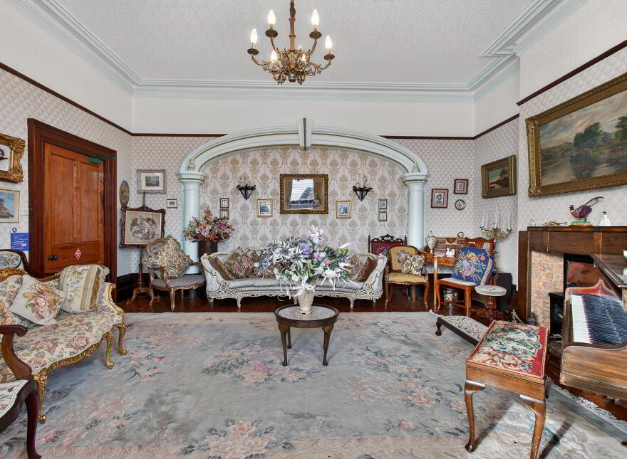 The Manor House, 23 Olderfleet Road, Larne, BT40 1AS
