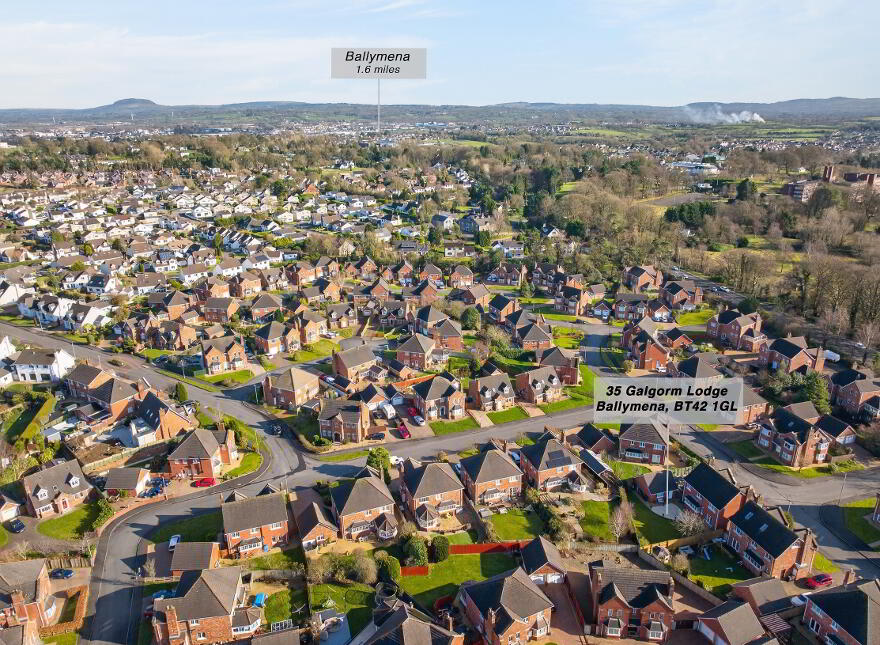 35 Galgorm Lodge, Ballymena, BT42 1GL