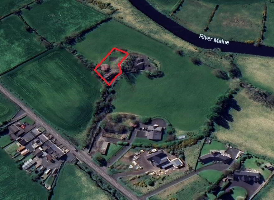 Two Cottages And Building Site, 116 - 118 Fenaghy Road, Galgorm, Ballymena, BT42 1JJ