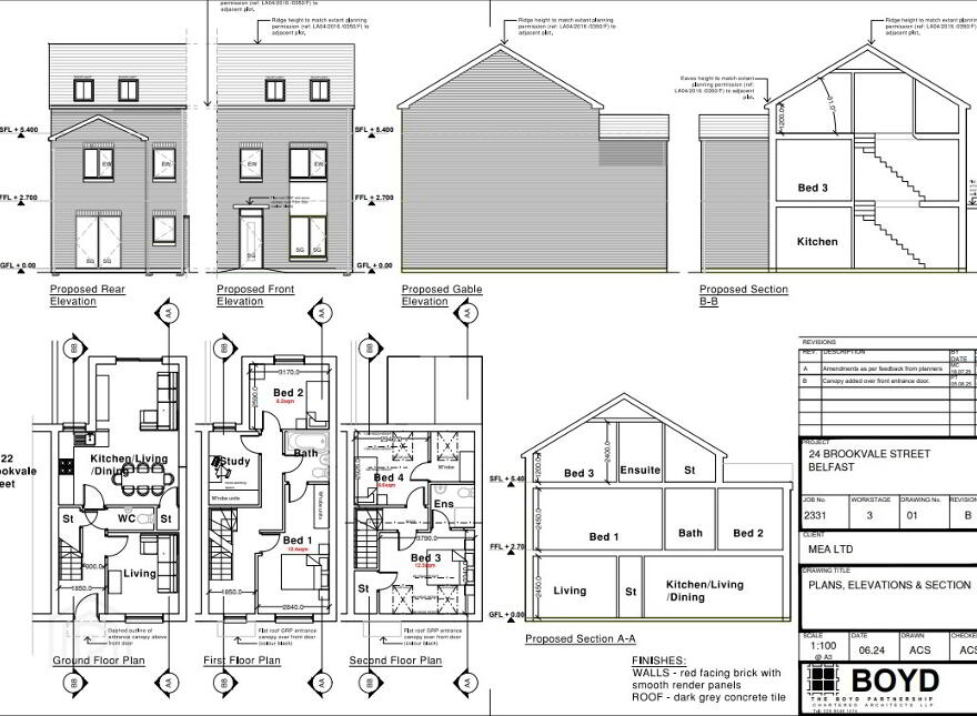 Sites (22 & 24) Brookvale Street, Belfast, BT14 6BZ