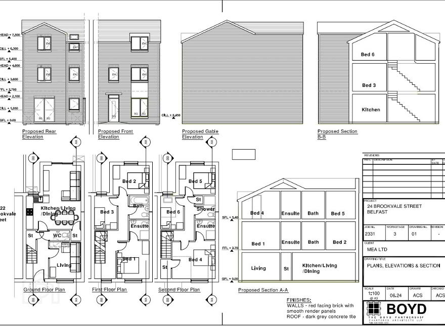 Sites (22 & 24) Brookvale Street, Belfast, BT14 6BZ