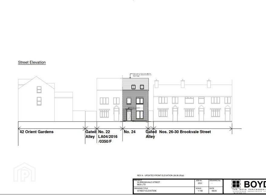 Sites (22 & 24) Brookvale Street, Belfast, BT14 6BZ