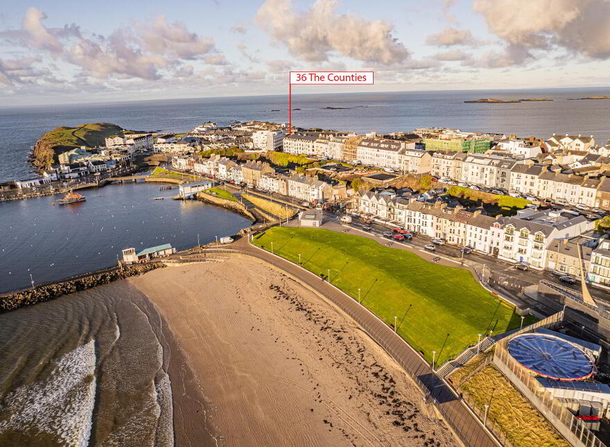 36 The Counties, Mark Street, Portrush, BT56 8QA