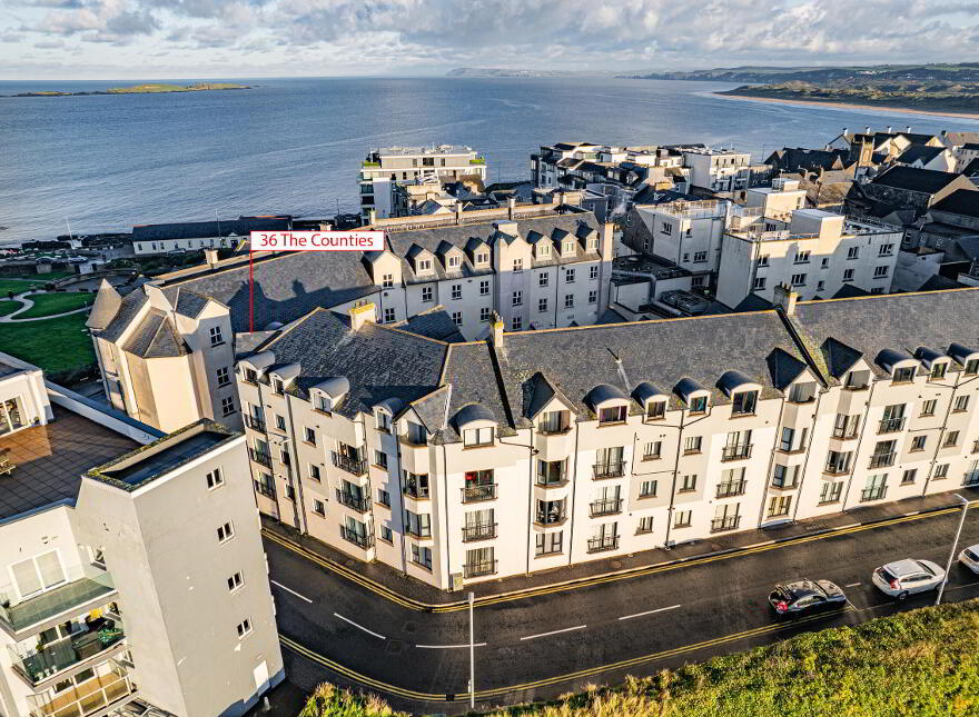 36 The Counties, Mark Street, Portrush, BT56 8QA