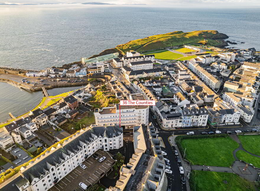 36 The Counties, Mark Street, Portrush, BT56 8QA