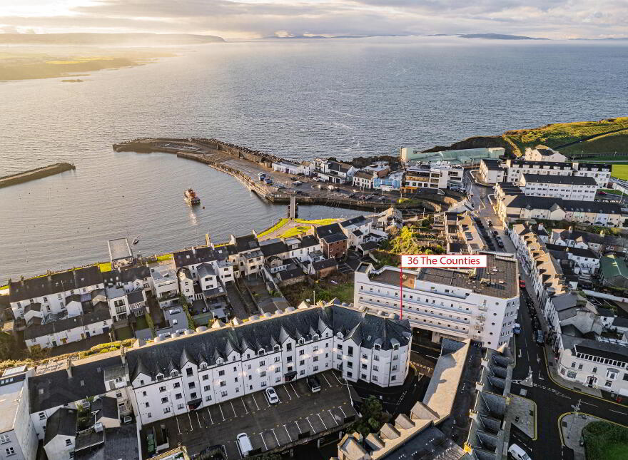 36 The Counties, Mark Street, Portrush, BT56 8QA