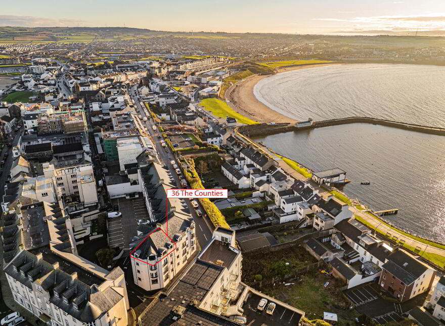 36 The Counties, Mark Street, Portrush, BT56 8QA