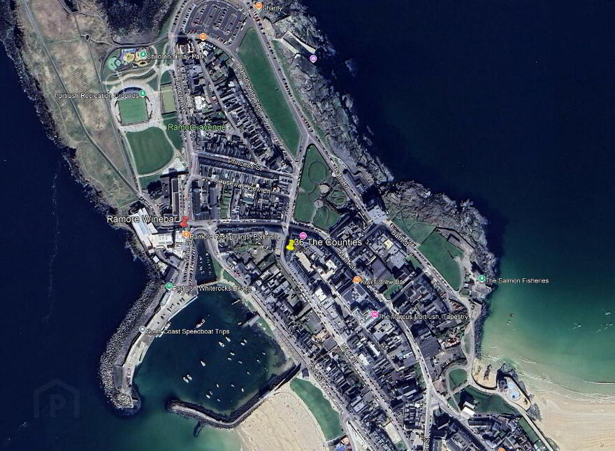 36 The Counties, Mark Street, Portrush, BT56 8QA
