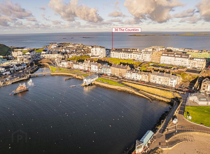 36 The Counties, Mark Street, Portrush, BT56 8QA