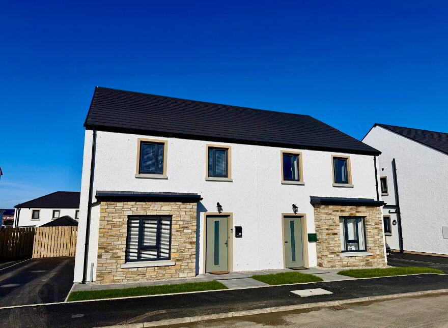 Type R, Coolmaghery View, Magheramason, L’derry, BT47 2AA