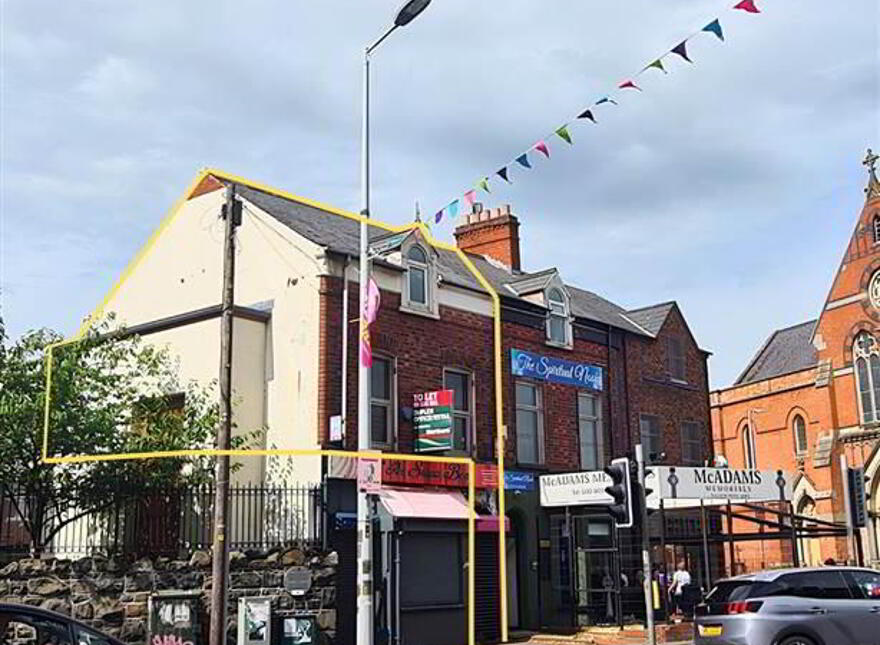 131A Falls Road, Belfast, BT12 6AD