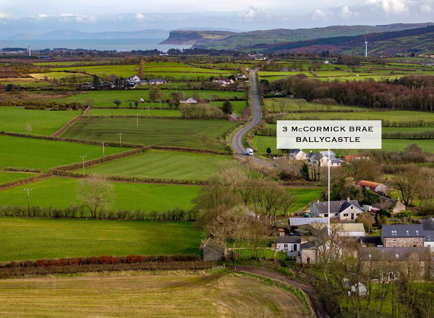 Lurigethan, 3 McCormick Brae, Moyarget Road, Ballycastle, BT54 6GU