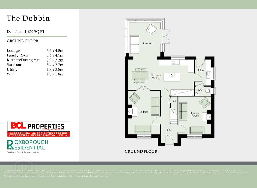 The Dobbin, 111B Dobbin Road, Portadown, BT62 4EZ photo 3