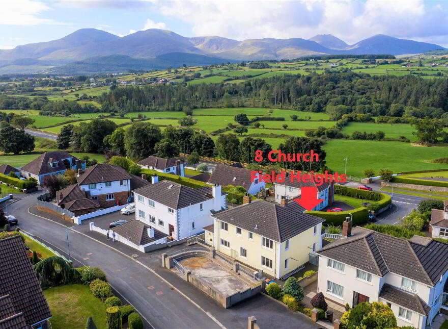 8 Church Field Heights, Castlewellan, BT31 9HY