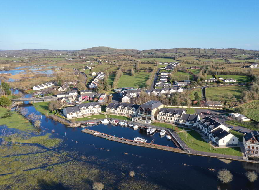 Apartment 13 Leitrim Marina, Main Street, Leitrim Village, Carrick-On-Shannon, N41NX07