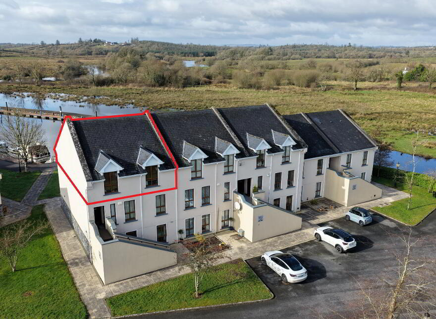 Apartment 13 Leitrim Marina, Main Street, Leitrim Village, Carrick-On-Shannon, N41NX07