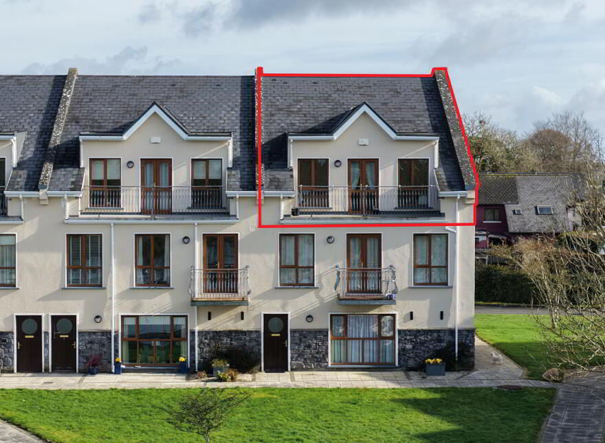 Apartment 13 Leitrim Marina, Main Street, Leitrim Village, Carrick-On-Shannon, N41NX07