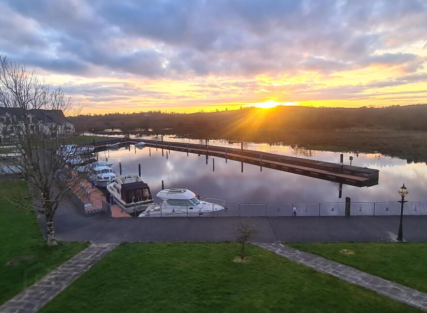 Apartment 13 Leitrim Marina, Main Street, Leitrim Village, Carrick-On-Shannon, N41NX07