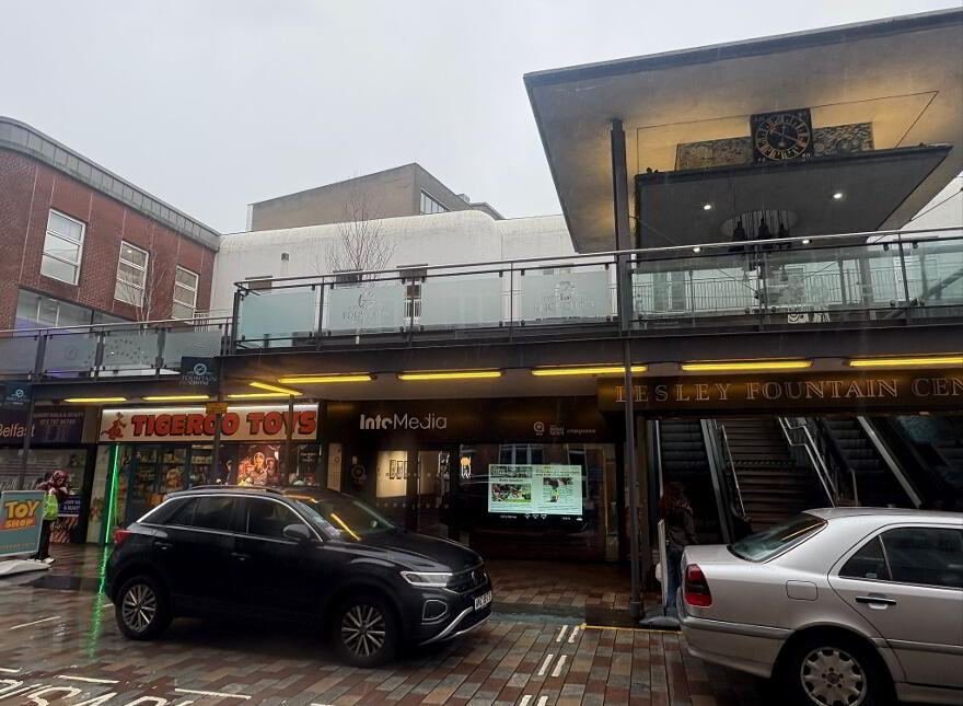 Unit A10, Fountain Centre, College Street, Belfast, BT1 6EF photo