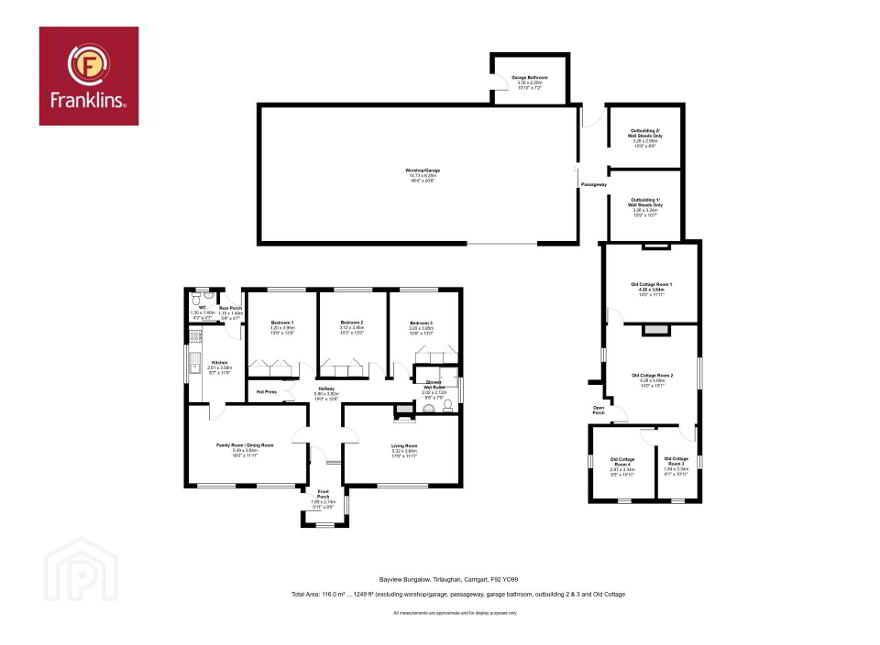 Bay View Bungalow, Tirlaughan, Carrigart, F92Y099