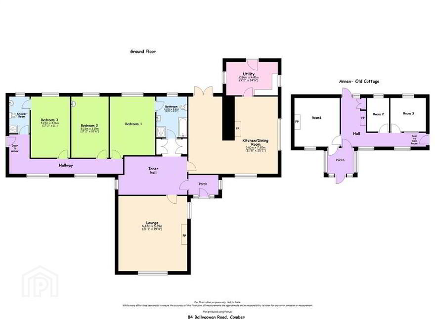 84 Ballygowan Road, Comber, BT23 5RP