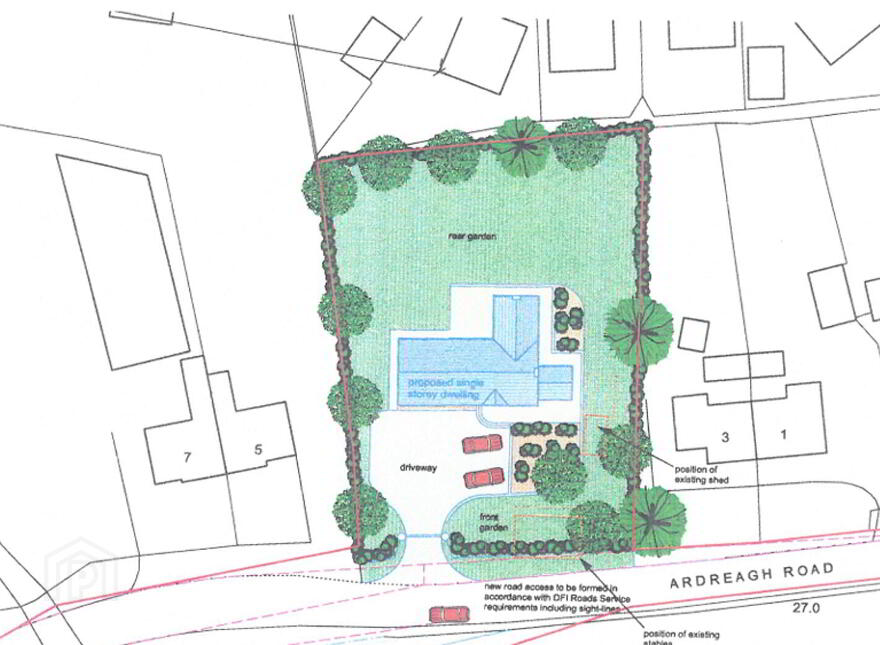 Site To West Side Of, 3 Ardreagh Road, Aghadowey, Coleraine, BT51 4DJ