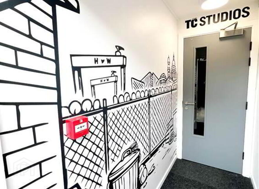 TC Studios, 23 Cregagh Road, Serviced Office Space, Belfast, BT6 8PX