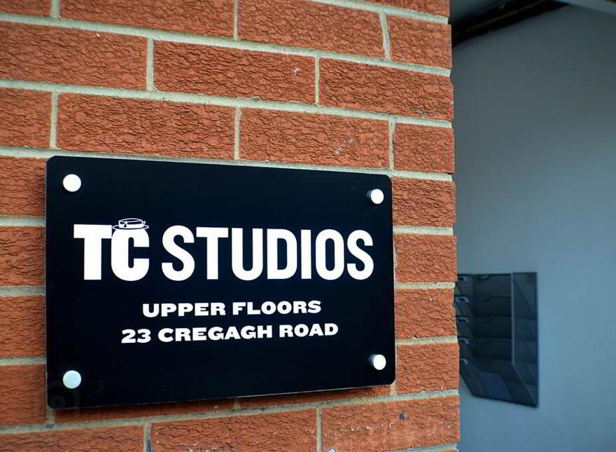 TC Studios, 23 Cregagh Road, Serviced Office Space, Belfast, BT6 8PX