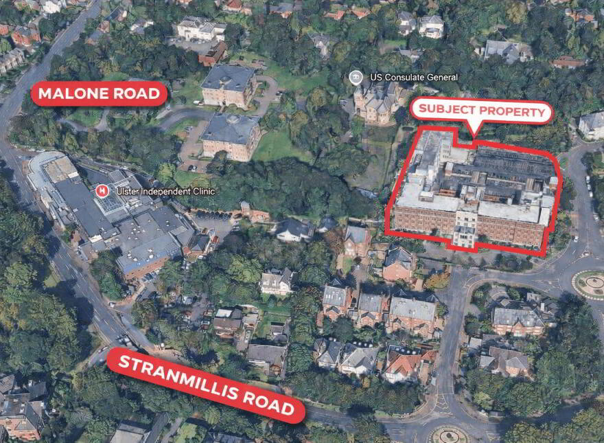 599 - 13 Block B - 6, 842sqft, Danesfort House, 221 Stranmillis Road, Belfast, BT9 5UB