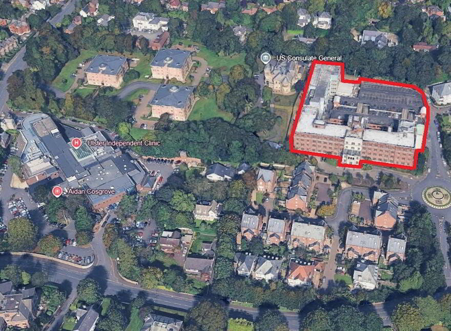 B Block Danesfort House, 221 Stranmillis Road, Belfast, BT9 5UB