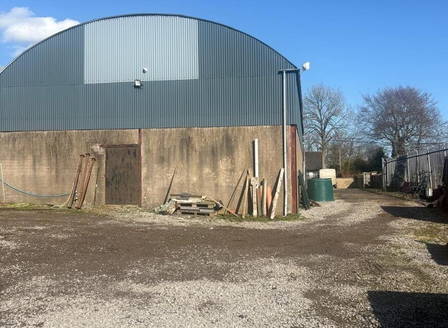 Commercial Shed & Yard To Let, Annaghnaboe Road, Coalisland, Dungannon, BT71 4QH