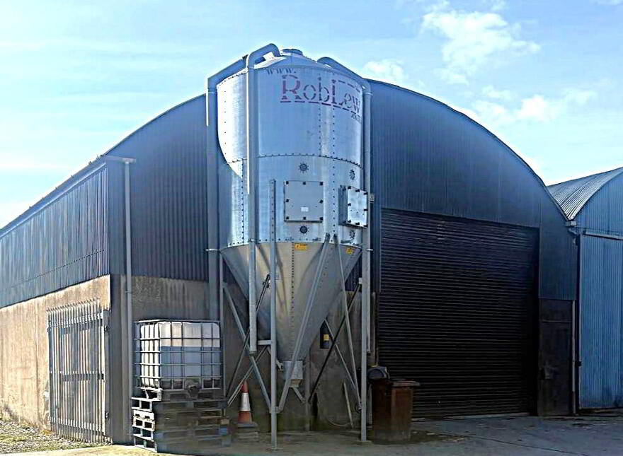 Commercial Shed & Yard To Let, Annaghnaboe Road, Coalisland, Dungannon, BT71 4QH