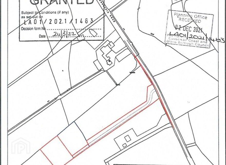 2 Sites , S.w Of, 89 Moneydig Road, Garvagh, Coleraine, BT51 5JW