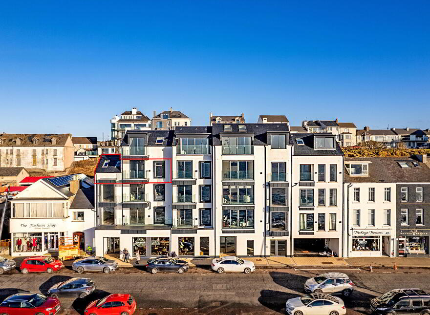 Apt 5, 13 Six West, 17 The Promenade, Portstewart, BT55 7AH
