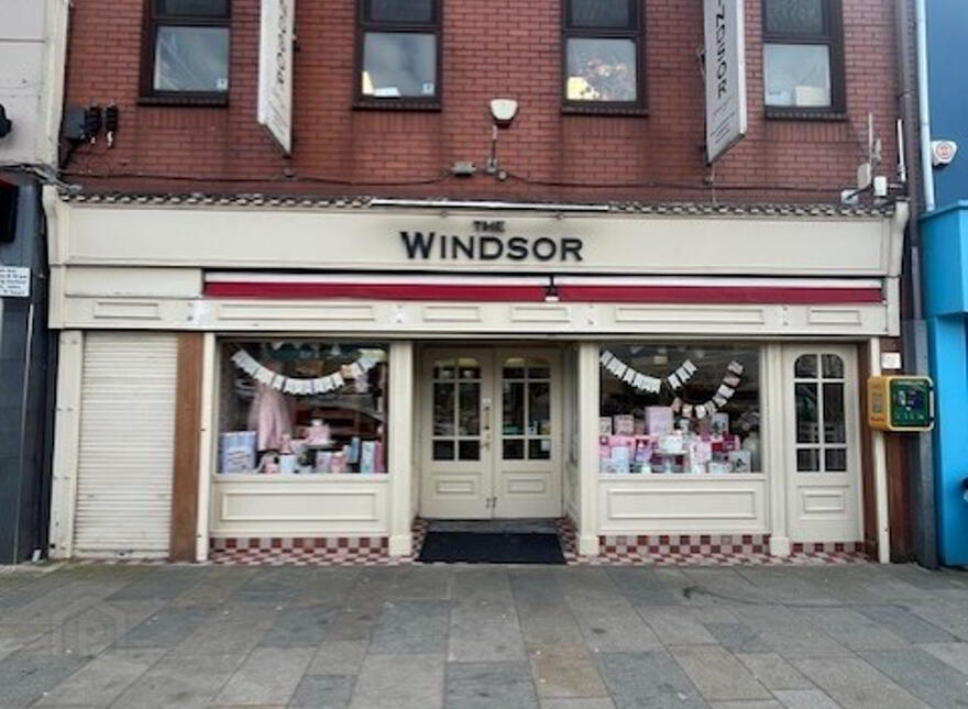 The Windsor Bakery, 36-38 Newry Street, Banbridge