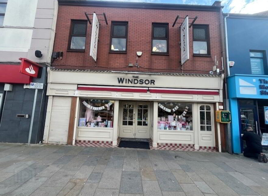 The Windsor Bakery, 36-38 Newry Street, Banbridge