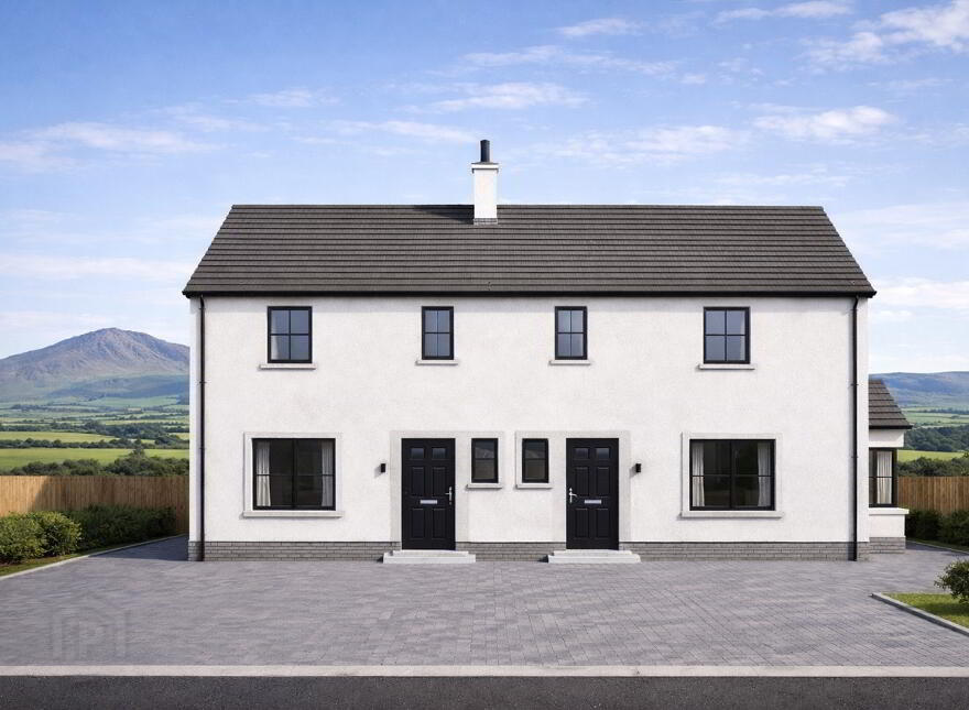 Semi Detached, Lanyon Gate, Station Road, Moneymore