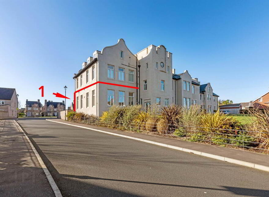 Apartment 1 35 College Green, College Avenue, Bangor, BT20 5FA
