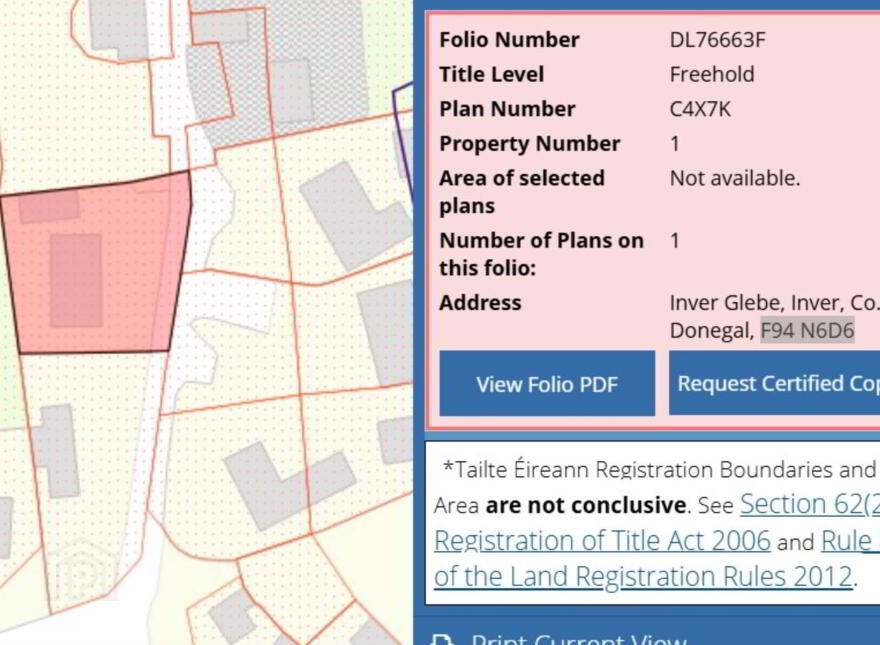 Inver Glebe, Inver, F94N6D6
