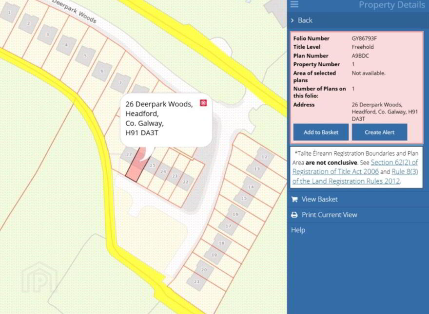 26 Deerpark Woods, Headford, H91DA3T
