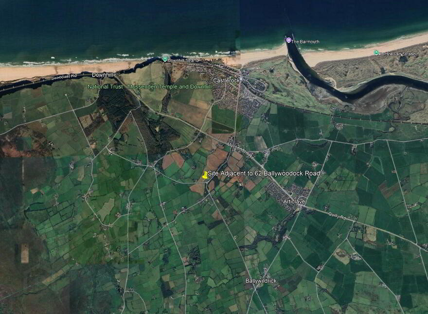 Building Site 25m East Of, 62 Ballywoodock Road, Castlerock, BT51 4SL