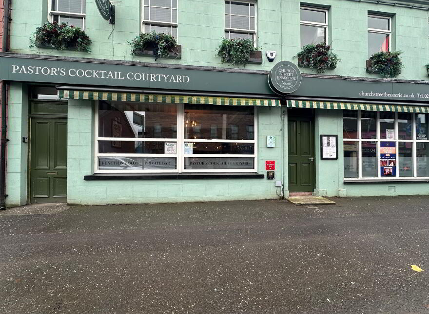 Church Street Brasserie Restaurant, 19-23 Church Street, Magherafelt, BT45 6AP